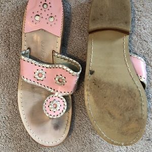 Size 7 used Jack Rogers